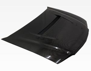 2004-2005 Acura TSX 4dr VIS Carbon Fiber Hood - N1 Style