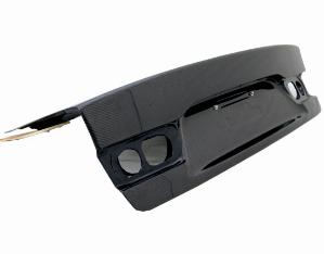 2004-2008 Acura TSX 4dr VIS Carbon Fiber Trunk - OEM Style