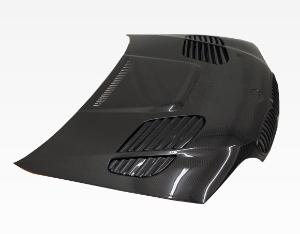 2004-2005 BMW 3 SERIES(E46) 2dr VIS Carbon Fiber Hood - GTR Style