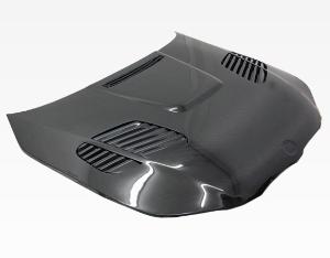 2004-2010 BMW 5 SERIES(E60) 4dr VIS Carbon Fiber Hood - GTR Style