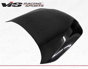 2004-2010 BMW 5 SERIES(E60) 4dr VIS Carbon Fiber Hood - OEM Style