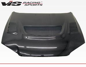 2004-2006 Hyundai Elantra 4dr VIS Carbon Fiber Hood - G Speed Style