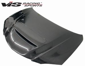 2004-2009 Mazda 3 4dr (Does Not Fit Mazdaspeed 3) VIS Racing Carbon Fiber Hood - M Speed
