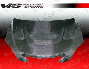 2004-2009 Mazda 3 HB VIS Carbon Fiber Hood - G Speed Style