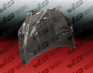 2004-2009 Mazda 3 HB VIS Racing Carbon Fiber Hood - OEM Style