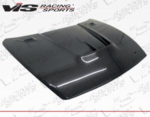 2004-2012 Mazda RX8 2dr VIS Racing Carbon Fiber Hood - Js