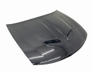 2004-2007 Pontiac GTO 2dr VIS Carbon Fiber Hood - OEM Style