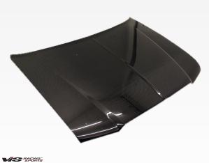 2005-2010 Chrysler 300/300C 4dr VIS Carbon Fiber Hood - OEM Style