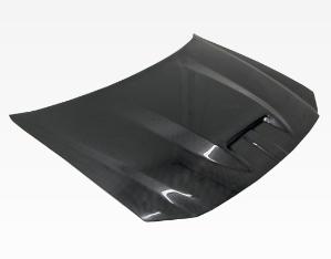 2005-2007 Dodge Magnum 4dr VIS Carbon Fiber Hood - SRT Style