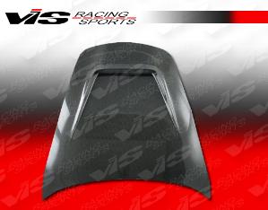 2005-2011 Porsche 997 2dr VIS Carbon Fiber Hood - G Tech Style