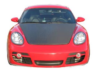 2005-2012 Porsche Boxster 2dr VIS Carbon Fiber Hood - OEM Style