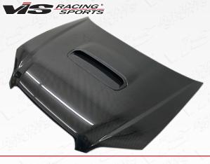 2005-2009 Subaru Legacy 4dr VIS Carbon Fiber Hood