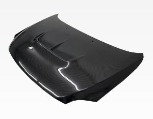 2005-2010 Scion TC 2dr VIS Carbon Fiber Hood - Zyclone Style