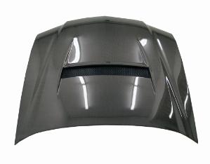 2006-2008 Acura TSX 4dr VIS Carbon Fiber Hood - N1 Style