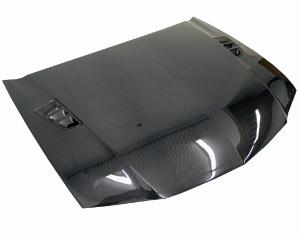 2006-2008 Acura TSX 4dr VIS Carbon Fiber Hood - RR Style