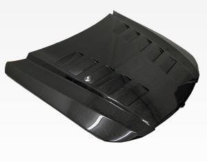 2006-2008 BMW 3 SERIES(E90) 4dr VIS Carbon Fiber Hood - Euro DTM Style