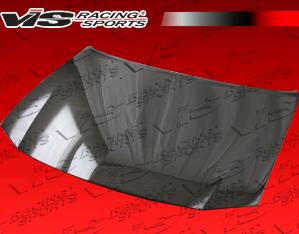 2006-2010 Dodge Charger 4dr VIS Carbon Fiber Hood - OEM Style