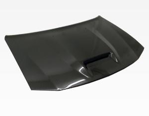 2006-2010 Dodge Charger 4dr VIS Carbon Fiber Hood - SRT Style