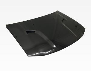 2006-2010 Dodge Charger 4dr VIS Carbon Fiber Hood - SRT 2 Style