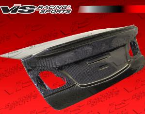2006-2011 Honda Civic JDM 4dr VIS Carbon Fiber Trunk - Demon Style
