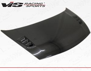2006-2011 Honda Civic (JDM) 4dr VIS Carbon Fiber Hood - RR Style
