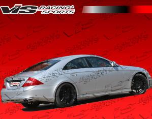 06-11 Mercedes CLS W219 4dr VIS Racing B Spec Spoiler