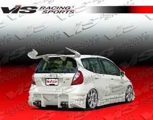 07-08 Honda Fit 4dr VIS Racing Paintable Wings - Sense Roof Spoiler