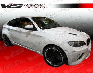 08-10 BMW X6 4dr VIS Racing A Tech Fender Flares