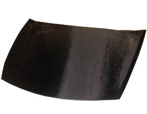 2008-2012 Honda Accord 2dr VIS Carbon Fiber Hood - OEM Style