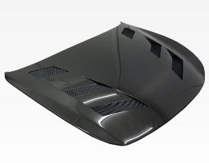 2008-2012 Infiniti G37 2dr VIS Carbon Fiber Hood - AMS Style