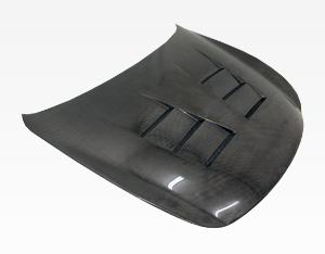 2008-2012 Infiniti G37 2dr VIS Racing Carbon Fiber Hood - Terminator