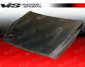 09-15 Nissan GTR R35 (Gtr 2Dr) VIS Racing Carbon Fiber Hood - OEM Style
