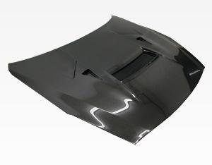 09-15 Nissan GTR R35 (Gtr 2Dr) VIS Racing Carbon Fiber Hood - VRS