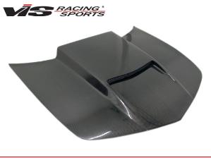 10-14 Chevrolet Camaro 2dr VIS Carbon Fiber Hood - Viper Style - Black