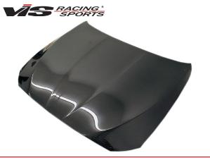 11-15 BMW 5 SERIES(F10) 4dr VIS Carbon Fiber Hood - OEM Style - Black
