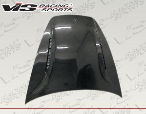 11-13 Porsche Cayenne 4dr VIS Racing Carbon Fiber Hood - Smc Ligth Weight 