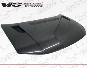 12-13 Honda Civic 2dr VIS Racing Carbon Fiber Hood - RVS