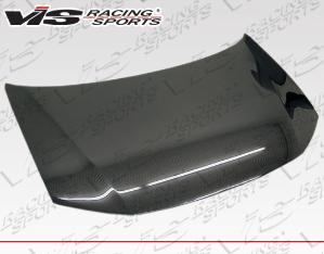 12-12 Honda Civic 4dr VIS Racing Carbon Fiber Hood - OEM Style