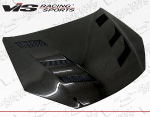 13-14 Hyundai Genesis 2dr VIS Racing Carbon Fiber Hood - AMS