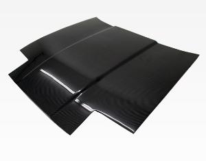 86-92 Toyota Supra 2dr VIS Carbon Fiber Hood - OEM Style