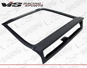 88-91 Honda CRX HB VIS Carbon Fiber Hatch - OEM Style