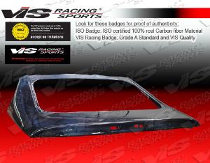 89-94 Nissan 240SX HB VIS Carbon Fiber Hatch - OEM Style