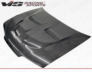 90-93 Acura Integra 2dr/4dr VIS Carbon Fiber Hood - Xtreme GT Style