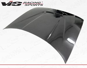 90-93 Acura Integra 2dr/4dr VIS Carbon Fiber Hood - JS Style