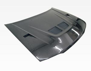 90-93 Honda Accord 2dr/4dr VIS Carbon Fiber Hood - EVO Style