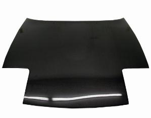 90-98 Mazda Miata 2dr VIS Carbon Fiber Hood - OEM Style