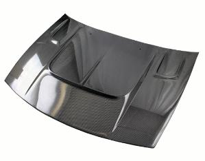 90-96 Nissan 300ZX 2dr VIS Carbon Fiber Hood - Drift 2 Style