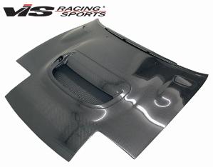 90-93 Toyota Celica 2dr VIS Carbon Fiber Hood - CS Style