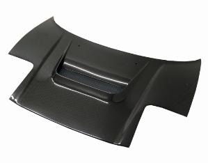 91-1 Acura NSX 2dr VIS Carbon Fiber Hood - Type R Style