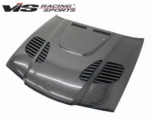 92-98 BMW 3 SERIES(E36) 2dr VIS Carbon Fiber Hood - GTR Style